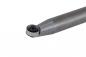Preview: WIEDEMANN Haltestange für 10 mm Schneidplatten gekröpft DWI-SET3410